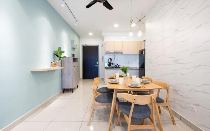 Elegant Minimalist Design Setapak 15min KLCC