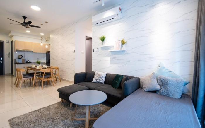 Elegant Minimalist Design Setapak 15min KLCC