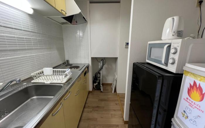 AT282 2 bedroom apartment in Sapporo