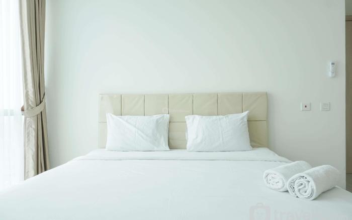Spacious & Nice 2BR at Hillcrest House By Travelio