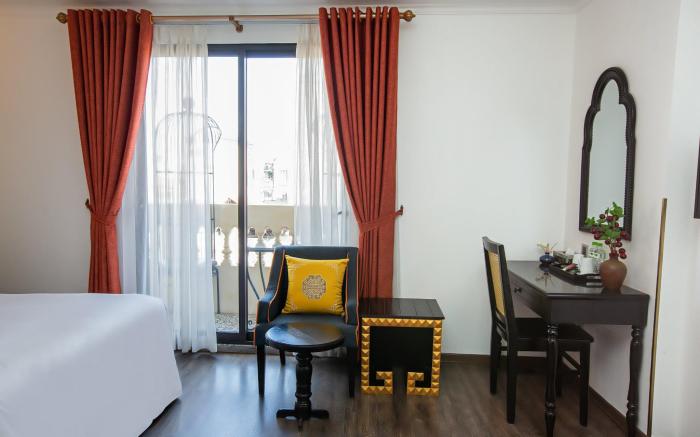 Hanoi Center Silk Boutique Hotel