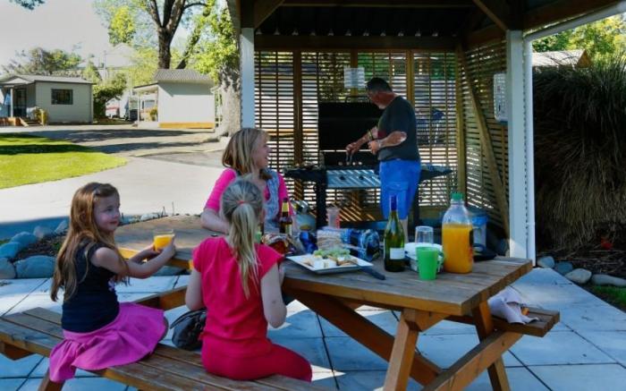 Geraldine TOP 10 Holiday Park