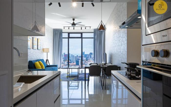 SEAVIEW & INFINITY POOL •Georgetown 2BR •WiFi 191