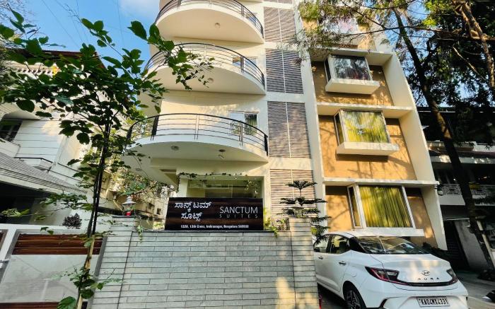 Sanctum Suites Indiranagar Bangalore