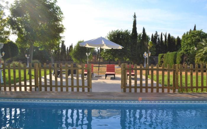 Luxury villa with private pool