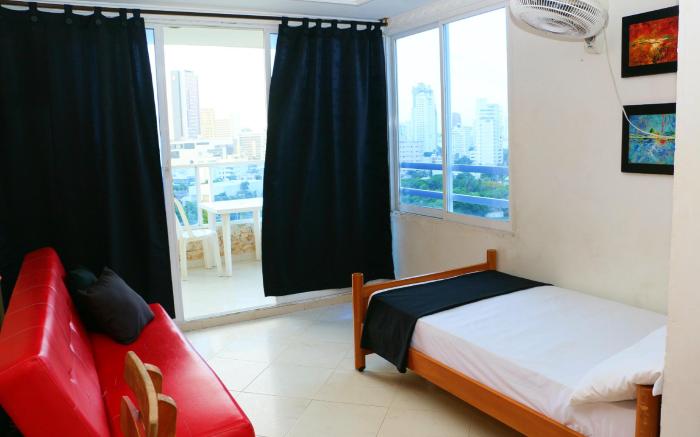 APARTAMENTO 1C11 CERCA AL MAR CON WIFI