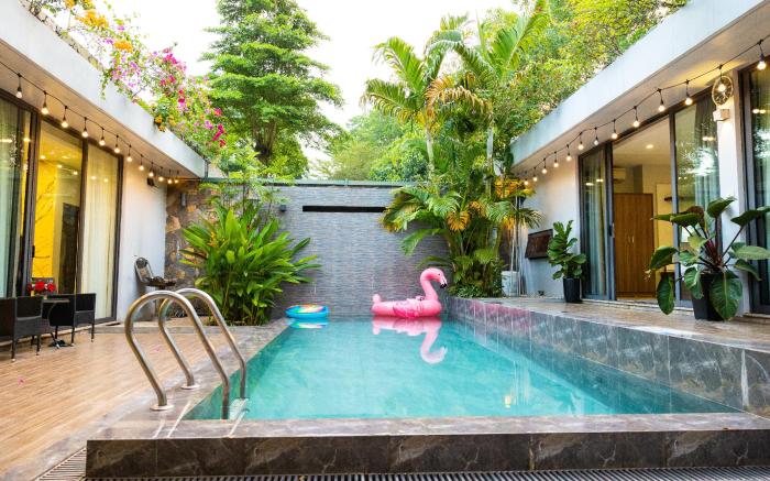 Villa Flamingo DoQuyen F5b