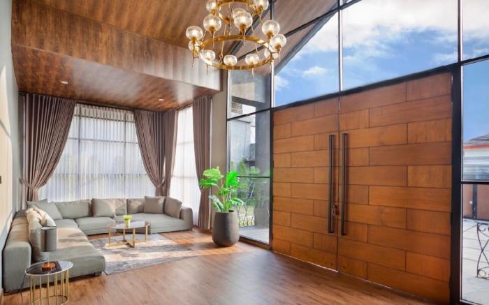 De Black Challet Villa Puncak