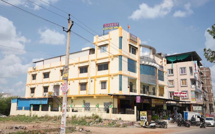Hotel Lotus Inn near Udaipur City Railway Station