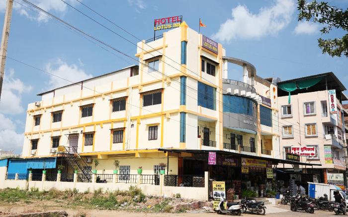 Hotel Lotus Inn near Udaipur City Railway Station