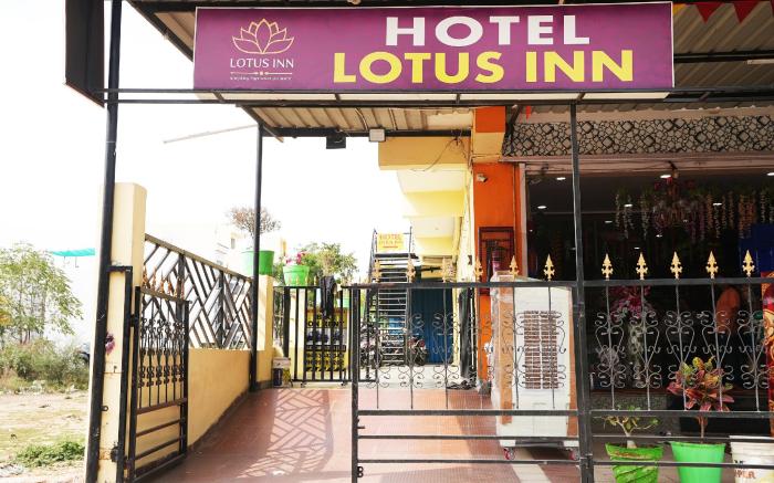 Hotel Lotus Inn near Udaipur City Railway Station