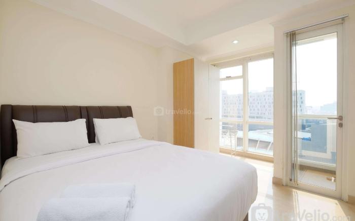 Best Deal Comfy Studio at Menteng Park By Travelio