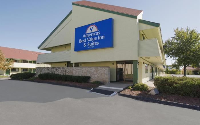 Americas Best Value Inn Kansas City E Independence