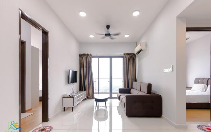 Aura⋅Country . Country Garden @ 2BR 4Pax near CIQ