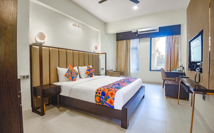 Fabhotel Comfort prime Infantaria - 600 Mtrs From Calangute beach