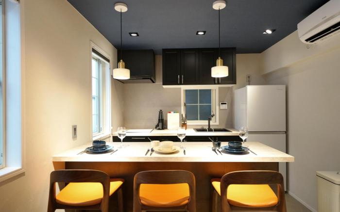 Real Life AOYAMA 1BR suite 2 double bed 3min metro