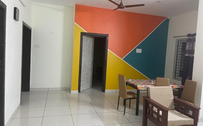 Modern 2 BHK Apartment in Chennai