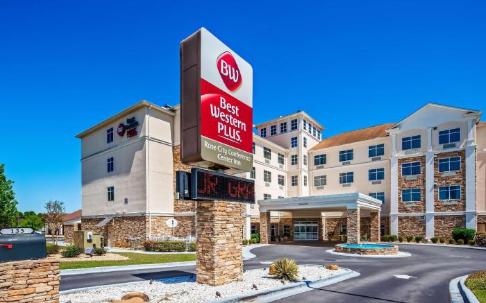 Best Western Plus Rose City Conference Center Inn