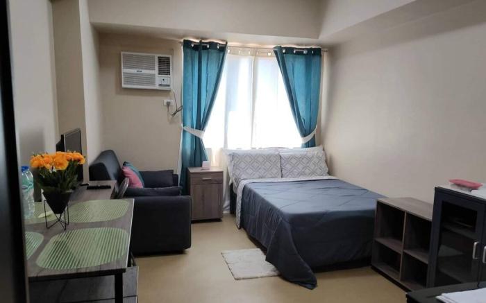 Fully furnished Studio unit in Avida Aspira Tower1