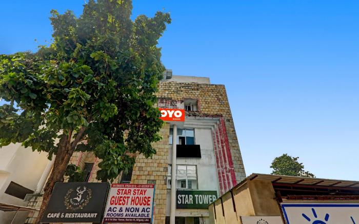 Hotel O Star Stay Guest house opposite Kendriya Bhawan