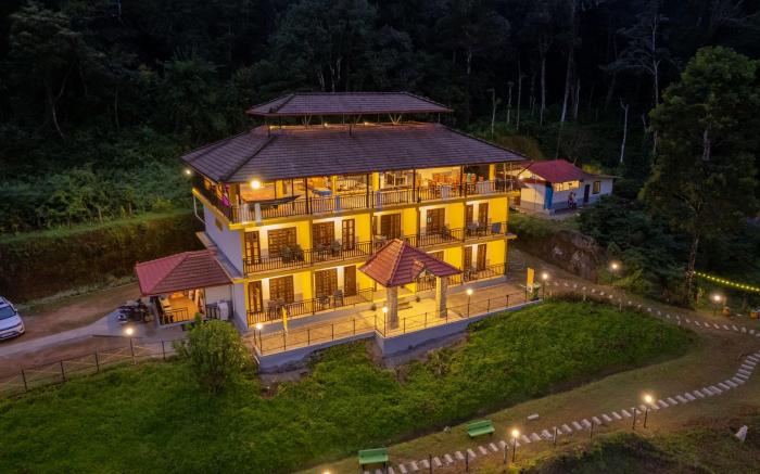 The Hosteller Coorg Rainforest, Madikeri