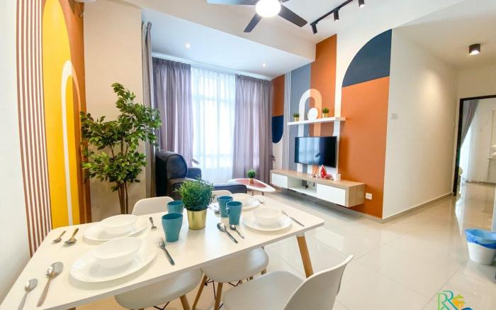 Esme⋅Novo 8⋅2BR 4Pax WiFi⋅Melaka A’Famosa