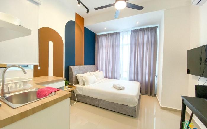 Reine⋅Novo 8⋅Studio 2Pax WiFi⋅Melaka Stadthuys