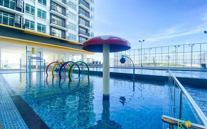 Reine⋅Novo 8⋅Studio 2Pax WiFi⋅Melaka Stadthuys