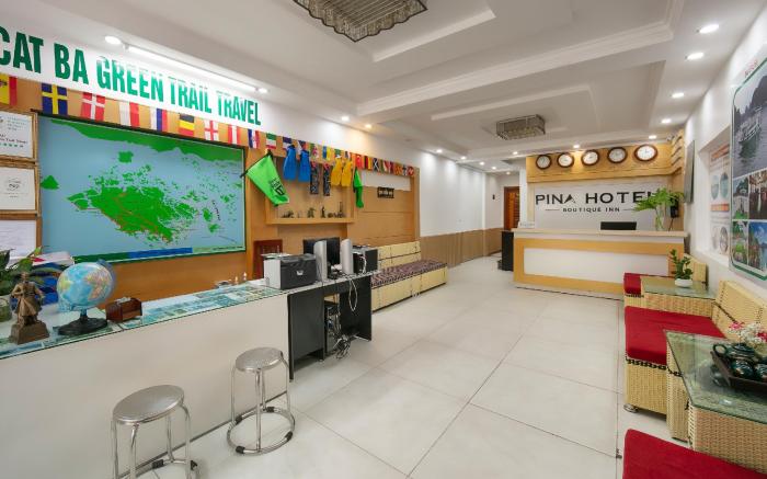 Pina Hotel Cat Ba