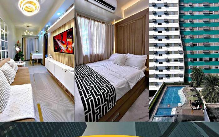 Cozypura Staycation w/ pay parking @ S Res MOA