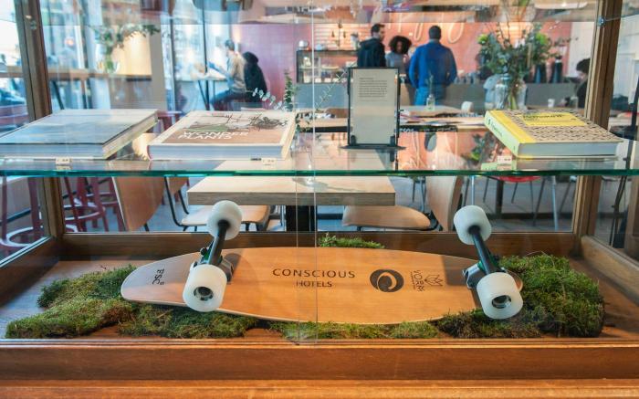 Conscious Hotel The Tire Station