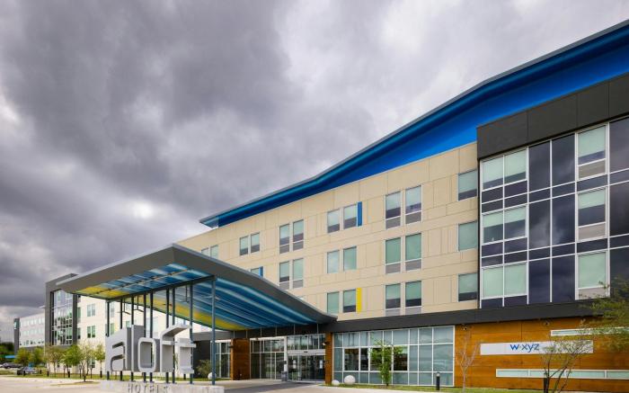 Aloft Austin Airport