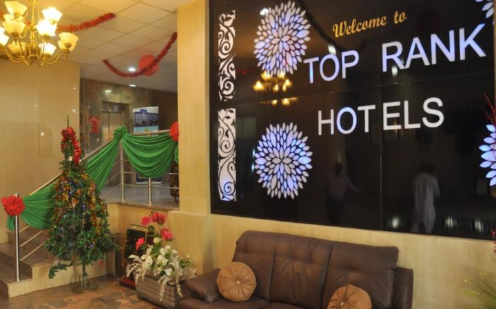 Top Rank Hotels Galaxy, Abuja