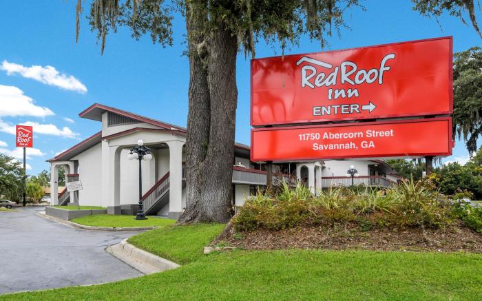 Red Roof Inn Savannah - Southside/Midtown