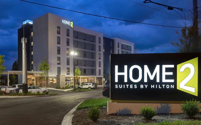 Home2 Suites by Hilton Nashville MetroCenter
