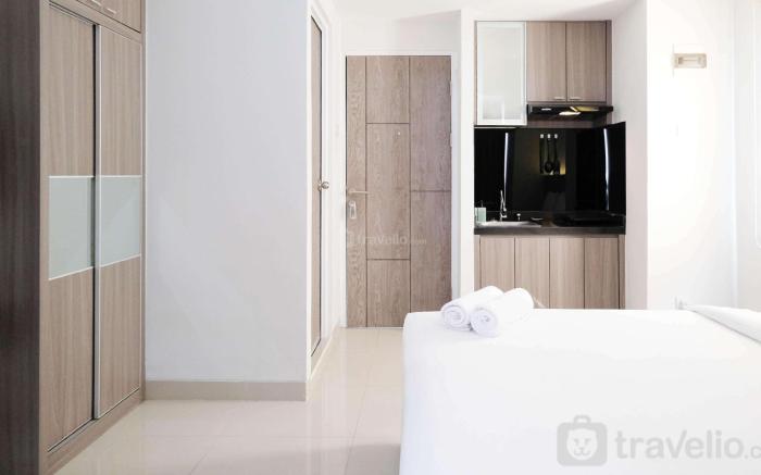 Cozy Studio @ Taman Melati Surabaya By Travelio
