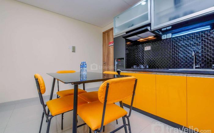 FurnisHomey 1BR Pejaten Park Residence By Travelio