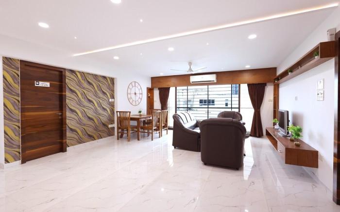 Astonish 3 BHK Apartment BKC (Bandra)
