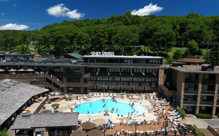 Slopeside Hotel by Seven Springs Resort