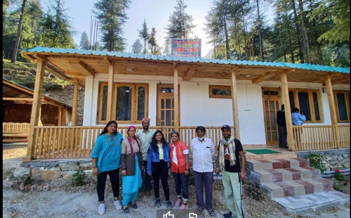 Vansh Green View Homestay