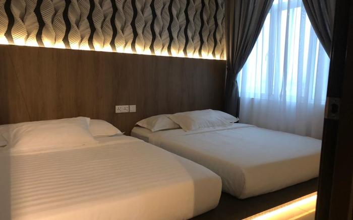 Home Fairy 3 @ Majestic Ipoh [2 bedroom + Netflix]