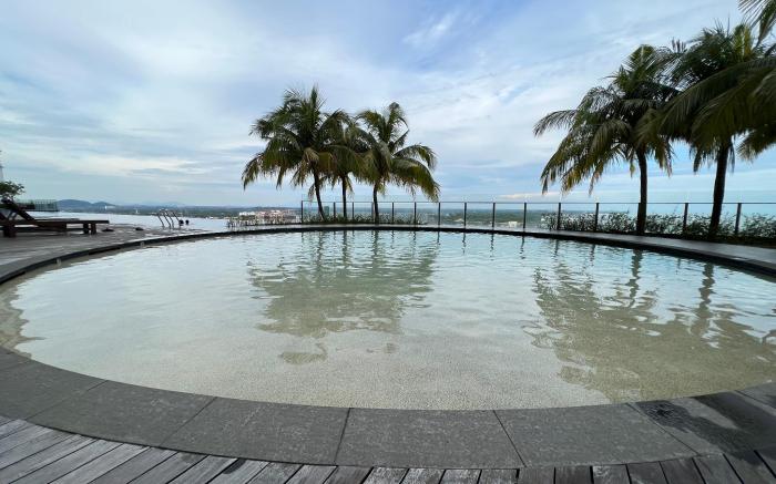 ATTIC✦ Full Seaview Cozy 2 BedroomSuites[TVBOX]#53