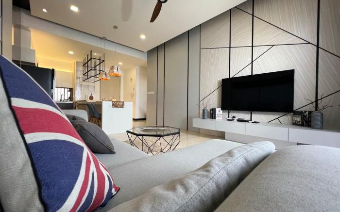 ATTIC✦Luxury Full Seaview 3 BedroomSuite[TVBOX]#55
