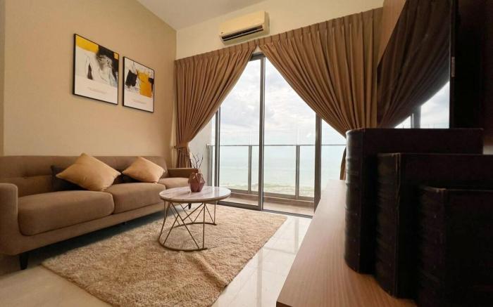 ATTIC✦DualKey [2Hall&4Room] Seaview FamilySuite#59