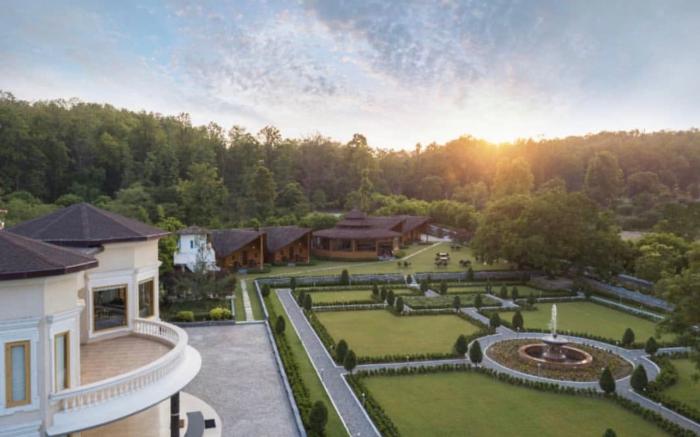 Glenville forest resort & spa