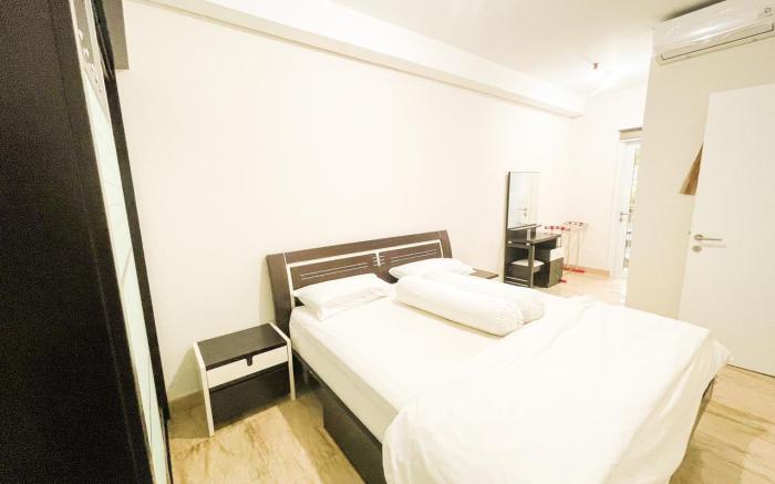 Apartemen Liberty 2Bedroom lantai 1 diatas mall