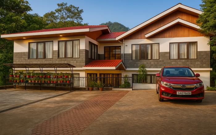 Sparrow Cherry Resort 2 Min Walk To MG Marg