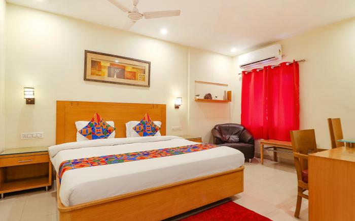 FabHotel A&M - Nr LV Prasad Institute, Banjara Hills
