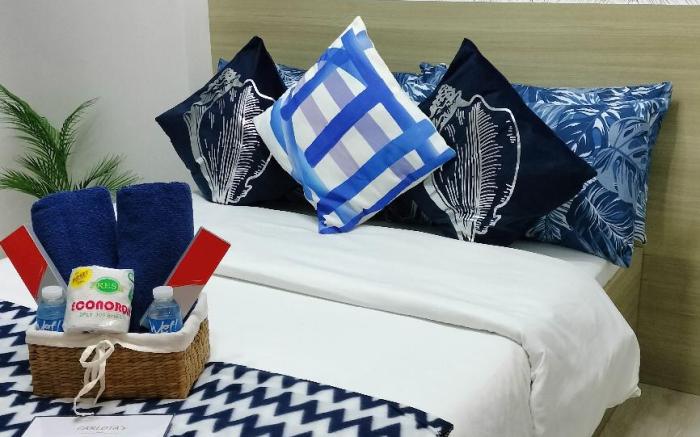 Azure North Pampanga- Blue studio Monaco Unit 1930