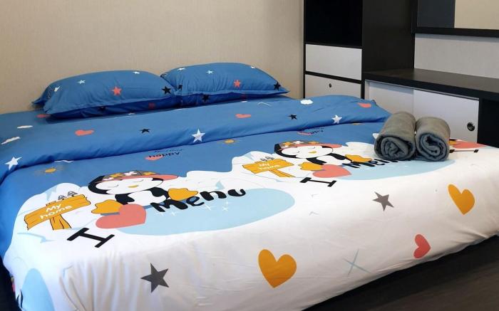 XXL Homestay 2 @ Akademik Suites in Austin Height